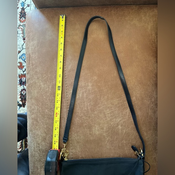 LOEWE Crossbody Leather Bag with Tassel - Picture 14 of 14